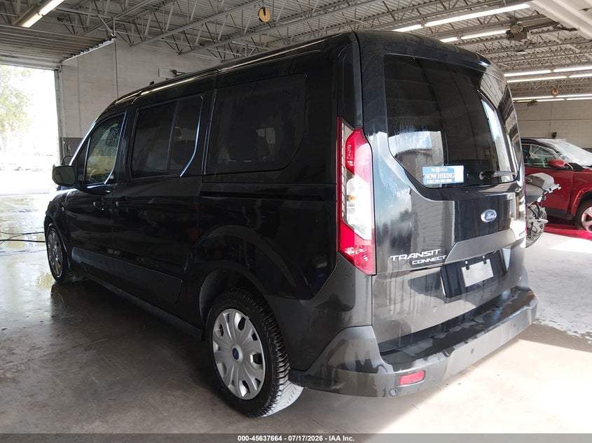 2022 Ford Transit connect VIN NM0GE9E29N1508609 IAAI salvage auction — NORMAL WEAR, Sf97 (New York), sold $13,000 on 2026-08-20 (photo 3)