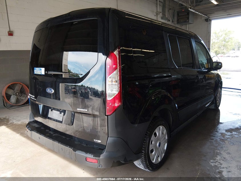 2022 Ford Transit connect VIN NM0GE9E29N1508609 IAAI salvage auction — NORMAL WEAR, Sf97 (New York), sold $13,000 on 2026-08-20 (photo 4)