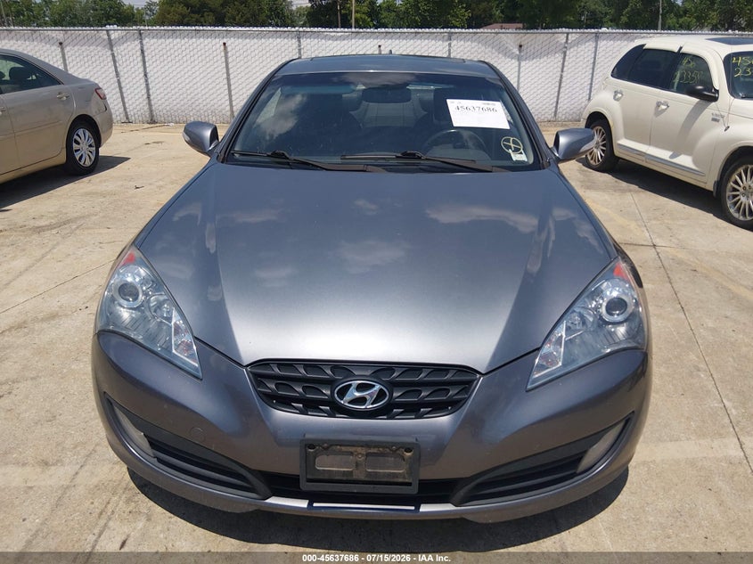 2010 Hyundai Genesis VIN KMHHU6KH3AU024070 IAAI salvage auction — NORMAL WEAR, Clear (Missouri), sold $25 on 2026-07-28 (photo 6)