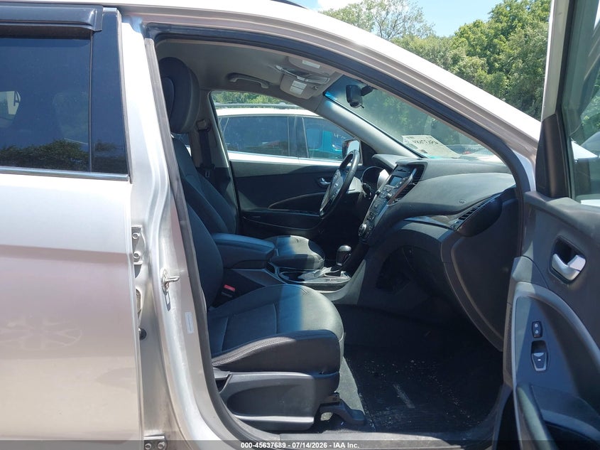 2013 Hyundai Santa fe VIN 5XYZUDLA3DG053590 IAAI salvage auction — NORMAL WEAR, Salvage Title, sold $550 on 2026-07-29 (photo 5)