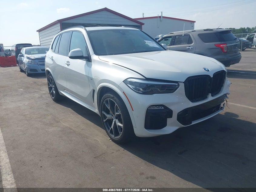 2019 BMW X5 VIN 5UXCR6C52KLL11829 — IAAI salvage auction photo