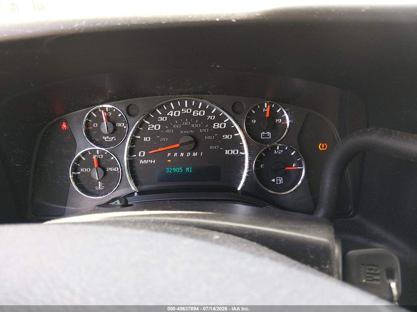 2018 Chevrolet Express 2500 VIN 1GCWGAFG2J1276241 IAAI salvage auction — NORMAL WEAR, Sf97 (Virginia), sold $22,500 on 2026-08-19 (photo 7)