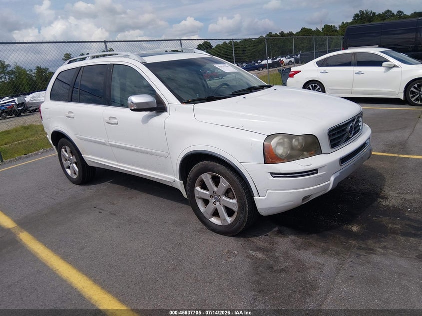 2013 Volvo Xc90 VIN YV4952CZ3D1631787 IAAI salvage auction — UNKNOWN, Salvage Title, sold $225 on 2026-07-22 (photo 1)