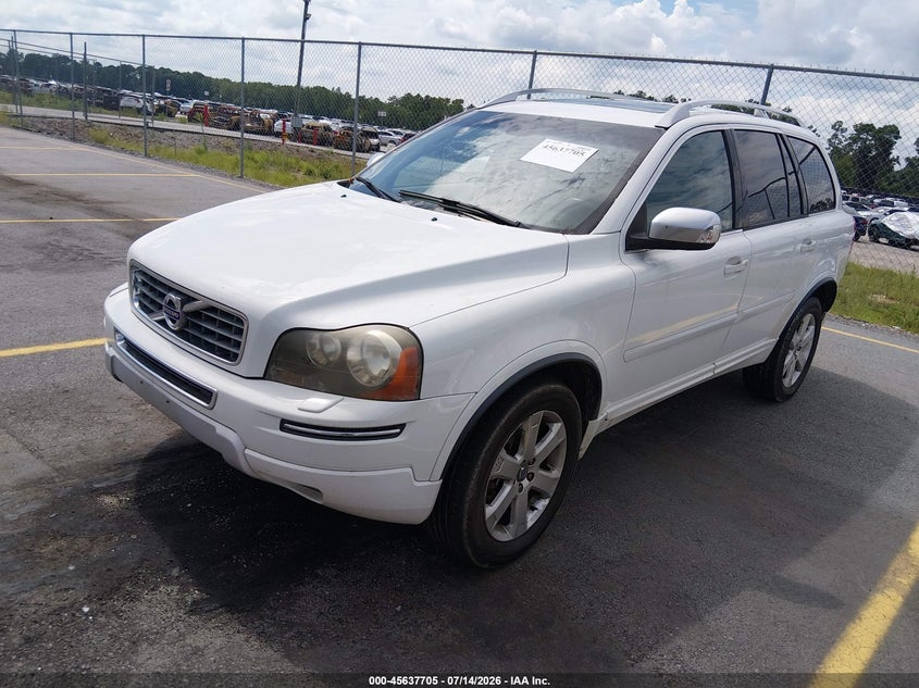 2013 Volvo Xc90 VIN YV4952CZ3D1631787 IAAI salvage auction — UNKNOWN, Salvage Title, sold $225 on 2026-07-22 (photo 2)