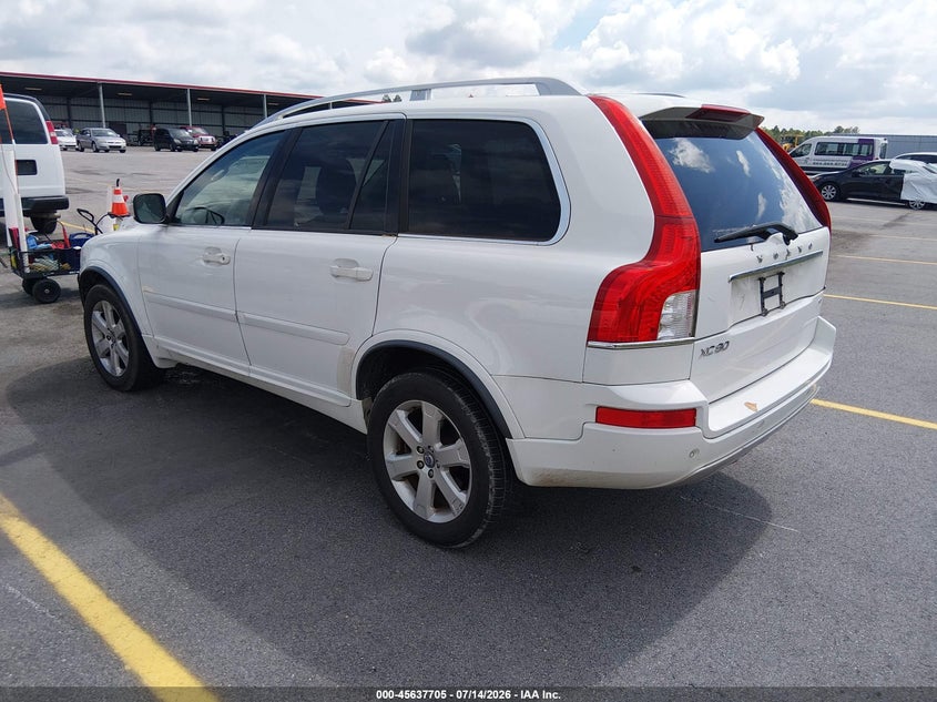 2013 Volvo Xc90 VIN YV4952CZ3D1631787 IAAI salvage auction — UNKNOWN, Salvage Title, sold $225 on 2026-07-22 (photo 3)