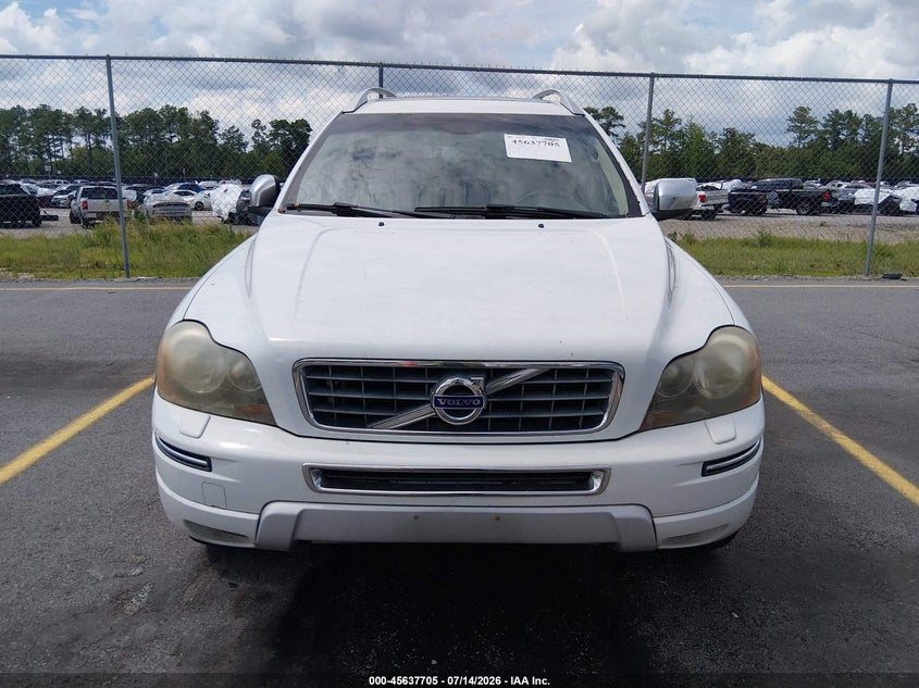 2013 Volvo Xc90 VIN YV4952CZ3D1631787 IAAI salvage auction — UNKNOWN, Salvage Title, sold $225 on 2026-07-22 (photo 6)