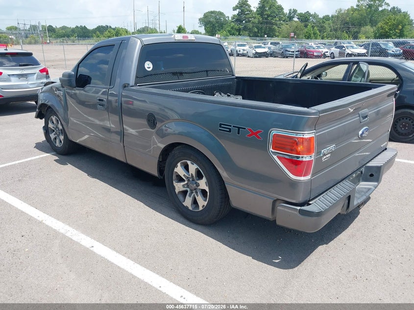 2013 Ford F-150 VIN 1FTMF1CF3DFA71766 IAAI salvage auction — FRONT END, Salvage Title, sold $2,300 on 2026-07-31 (photo 3)