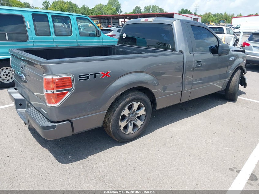 2013 Ford F-150 VIN 1FTMF1CF3DFA71766 IAAI salvage auction — FRONT END, Salvage Title, sold $2,300 on 2026-07-31 (photo 4)