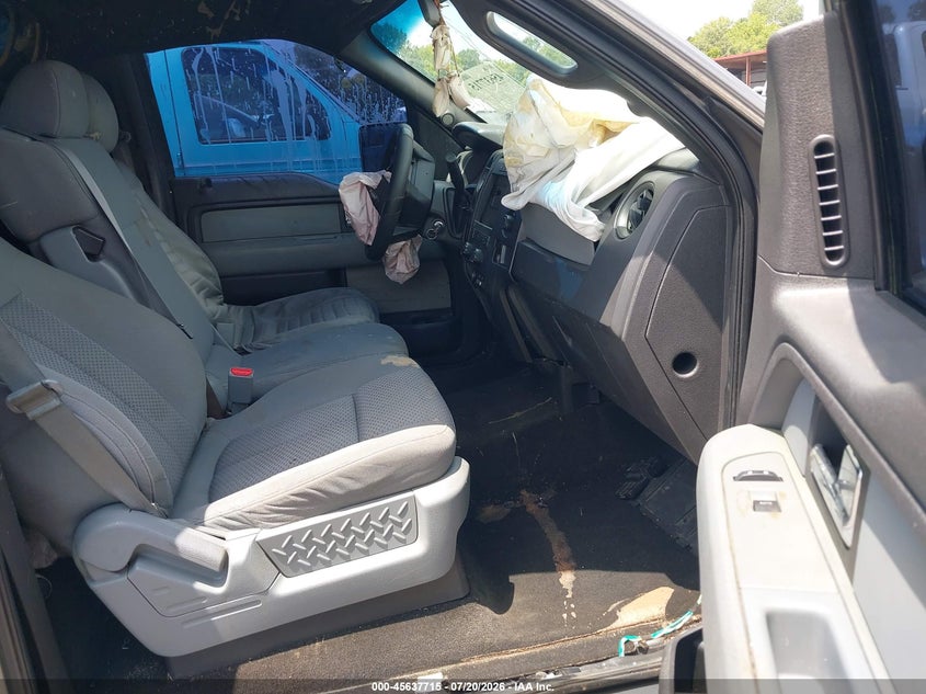2013 Ford F-150 VIN 1FTMF1CF3DFA71766 IAAI salvage auction — FRONT END, Salvage Title, sold $1,550 on 2026-07-31 (photo 5)