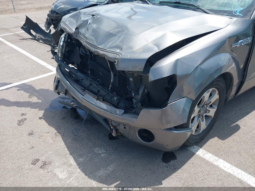 2013 Ford F-150 VIN 1FTMF1CF3DFA71766 IAAI salvage auction — FRONT END, Salvage Title, sold $1,550 on 2026-07-31 (photo 6)