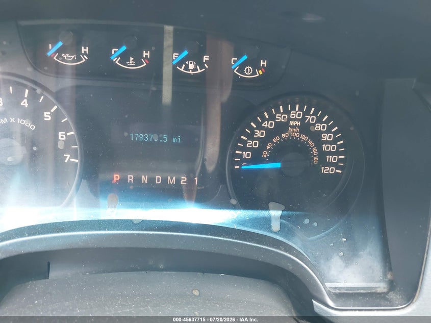 2013 Ford F-150 VIN 1FTMF1CF3DFA71766 IAAI salvage auction — FRONT END, Salvage Title, sold $1,550 on 2026-07-31 (photo 7)