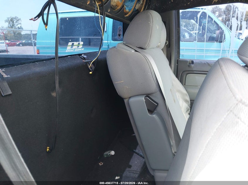 2013 Ford F-150 VIN 1FTMF1CF3DFA71766 IAAI salvage auction — FRONT END, Salvage Title, sold $2,300 on 2026-07-31 (photo 8)