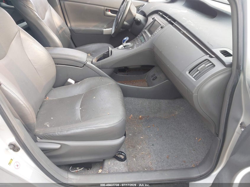2010 Toyota Prius VIN JTDKN3DU5A0021159 IAAI salvage auction — LEFT FRONT, Salvage - Greater Than 75% (Maryland), sold $1,150 on 2026-08-01 (photo 5)