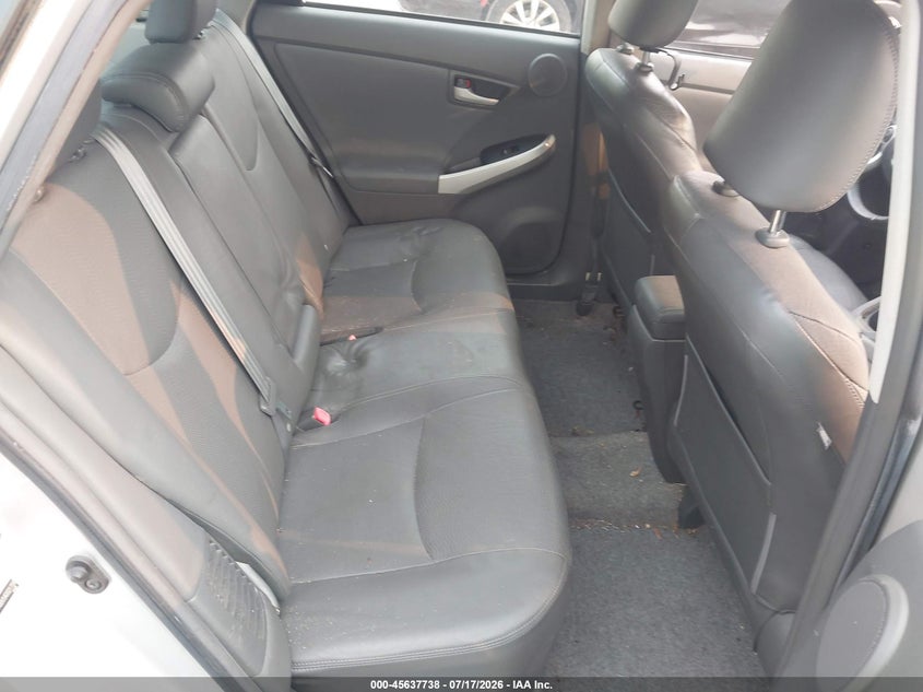 2010 Toyota Prius VIN JTDKN3DU5A0021159 IAAI salvage auction — LEFT FRONT, Salvage - Greater Than 75% (Maryland), sold $1,150 on 2026-08-01 (photo 8)