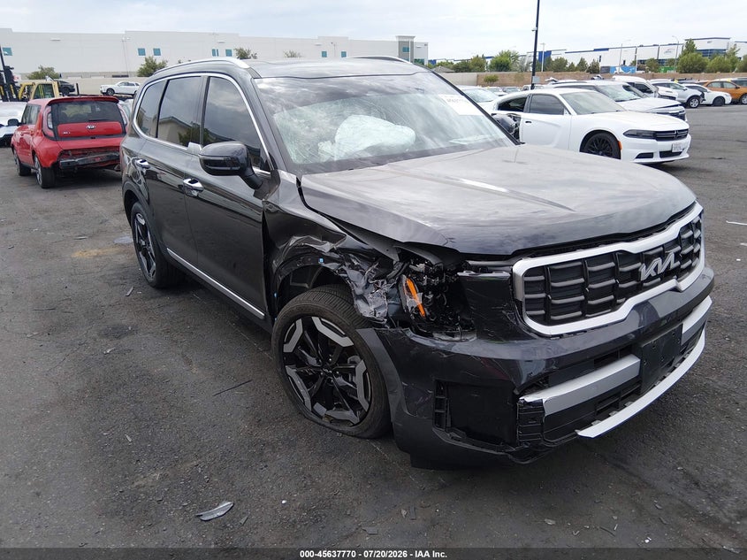 2025 Kia Telluride VIN 5XYP64GC1SG701194 — IAAI salvage auction photo