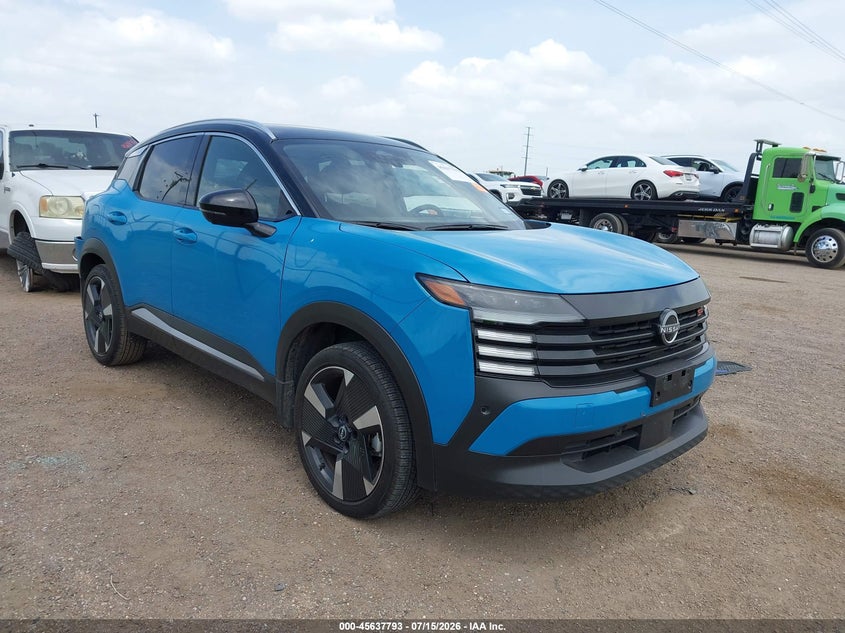 2025 Nissan Kicks VIN 3N8AP6DBXSL420387 — IAAI salvage auction photo