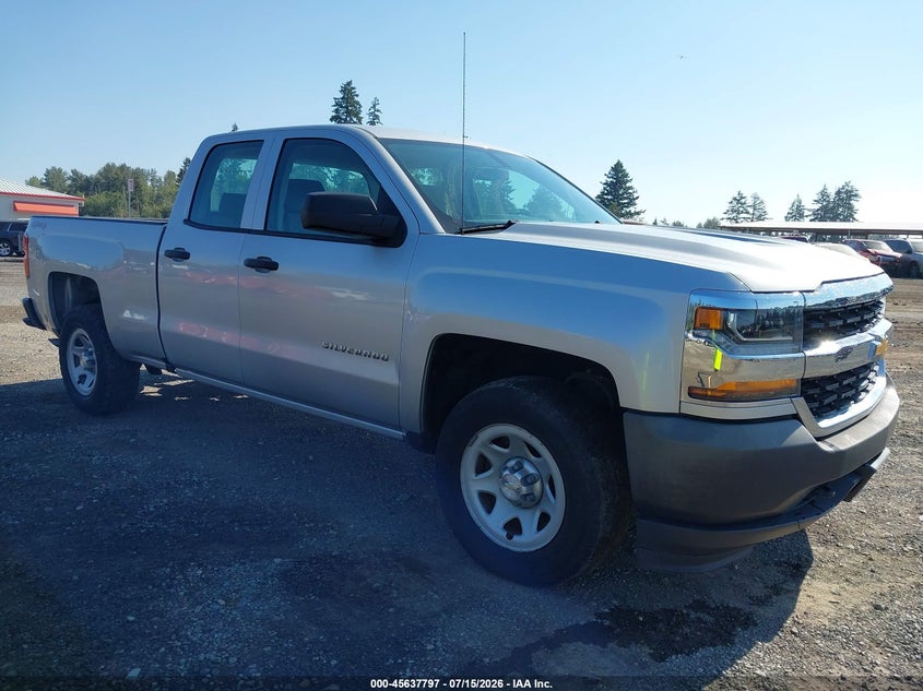 2017 Chevrolet Silverado 1500 VIN 1GCVKNEHXHZ337441 — IAAI salvage auction photo