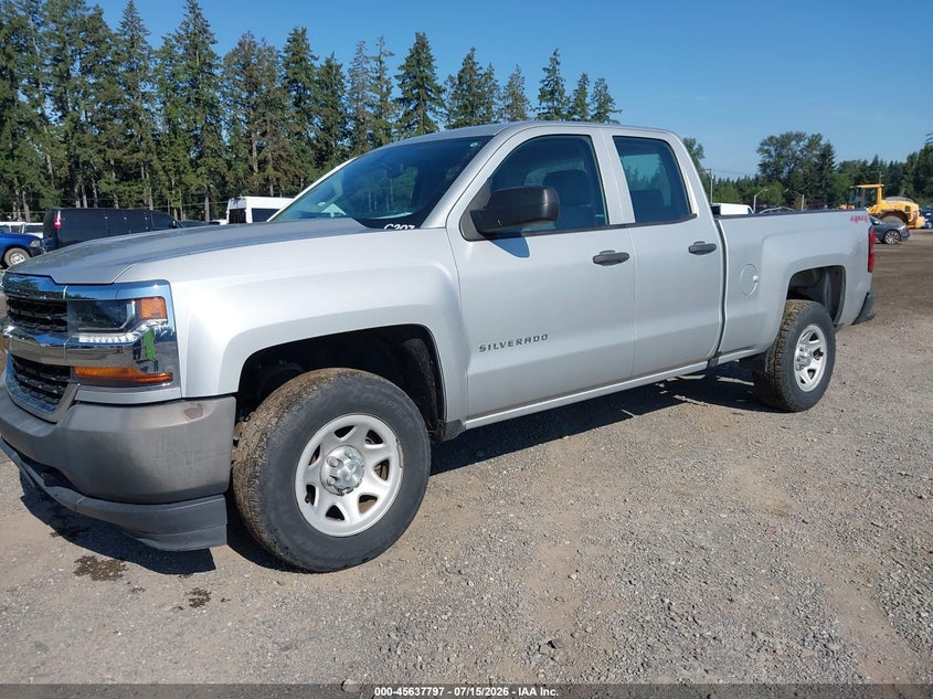 2017 Chevrolet Silverado 1500 VIN 1GCVKNEHXHZ337441 IAAI salvage auction — NORMAL WEAR, Sf97 (Washington), sold $25 on 2026-07-29 (photo 2)