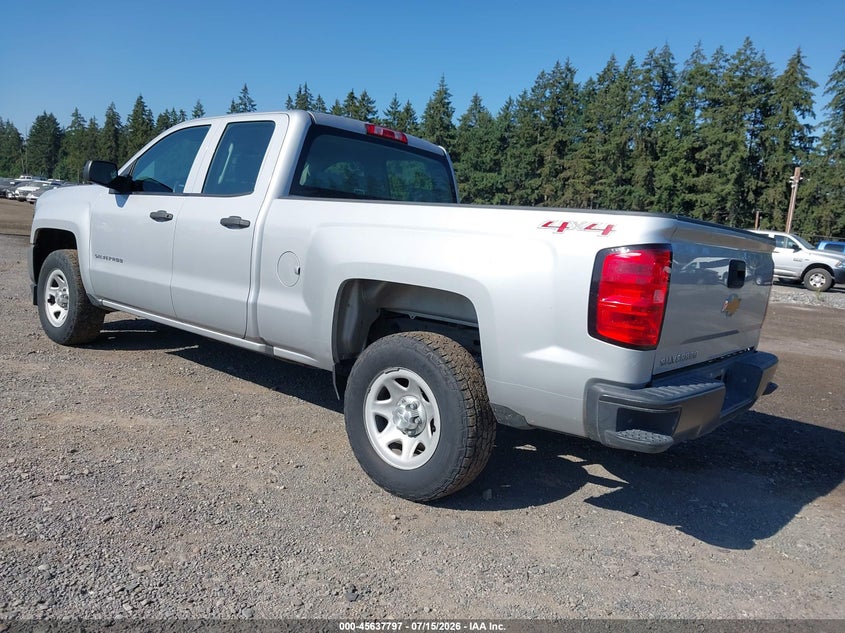 2017 Chevrolet Silverado 1500 VIN 1GCVKNEHXHZ337441 IAAI salvage auction — NORMAL WEAR, Sf97 (Washington), sold $25 on 2026-07-29 (photo 3)