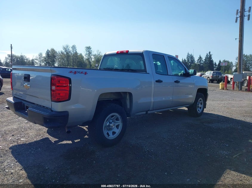 2017 Chevrolet Silverado 1500 VIN 1GCVKNEHXHZ337441 IAAI salvage auction — NORMAL WEAR, Sf97 (Washington), sold $25 on 2026-07-29 (photo 4)