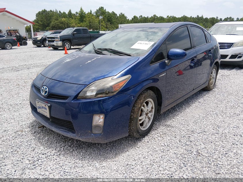 2010 Toyota Prius VIN JTDKN3DU8A5123896 IAAI salvage auction — NORMAL WEAR, Clear (Tennessee), sold $650 on 2026-07-30 (photo 2)