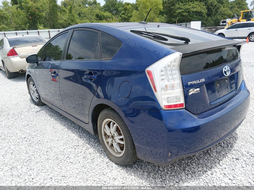 2010 Toyota Prius VIN JTDKN3DU8A5123896 IAAI salvage auction — NORMAL WEAR, Clear (Tennessee), sold $650 on 2026-07-30 (photo 3)