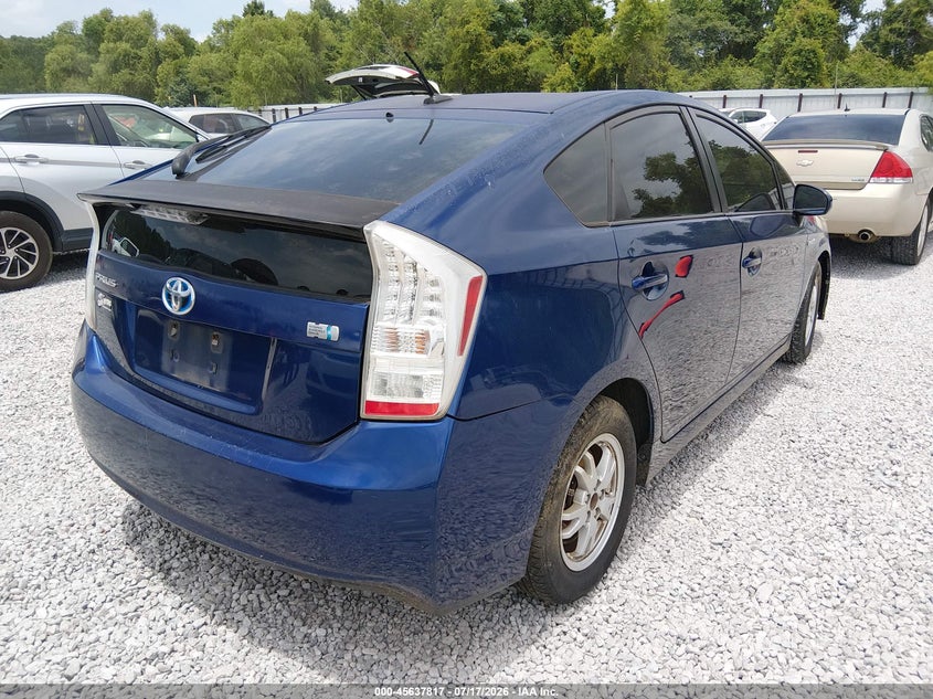 2010 Toyota Prius VIN JTDKN3DU8A5123896 IAAI salvage auction — NORMAL WEAR, Clear (Tennessee), sold $650 on 2026-07-30 (photo 4)