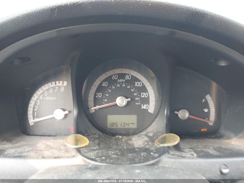 2009 Kia Sportage VIN KNDJF724097641293 IAAI salvage auction — FRONT END, Salvage (Pennsylvania), sold $500 on 2026-08-02 (photo 7)