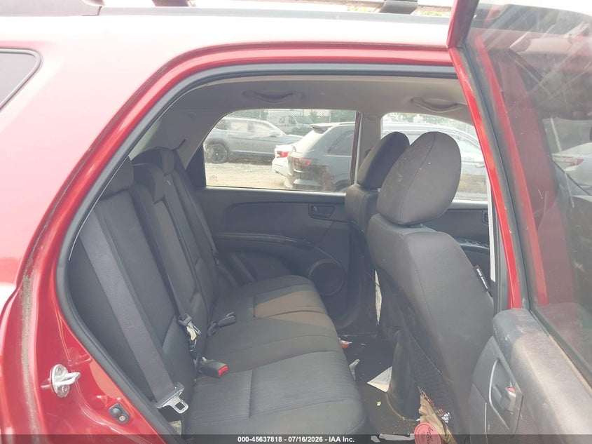 2009 Kia Sportage VIN KNDJF724097641293 IAAI salvage auction — FRONT END, Salvage (Pennsylvania), sold $500 on 2026-08-02 (photo 8)