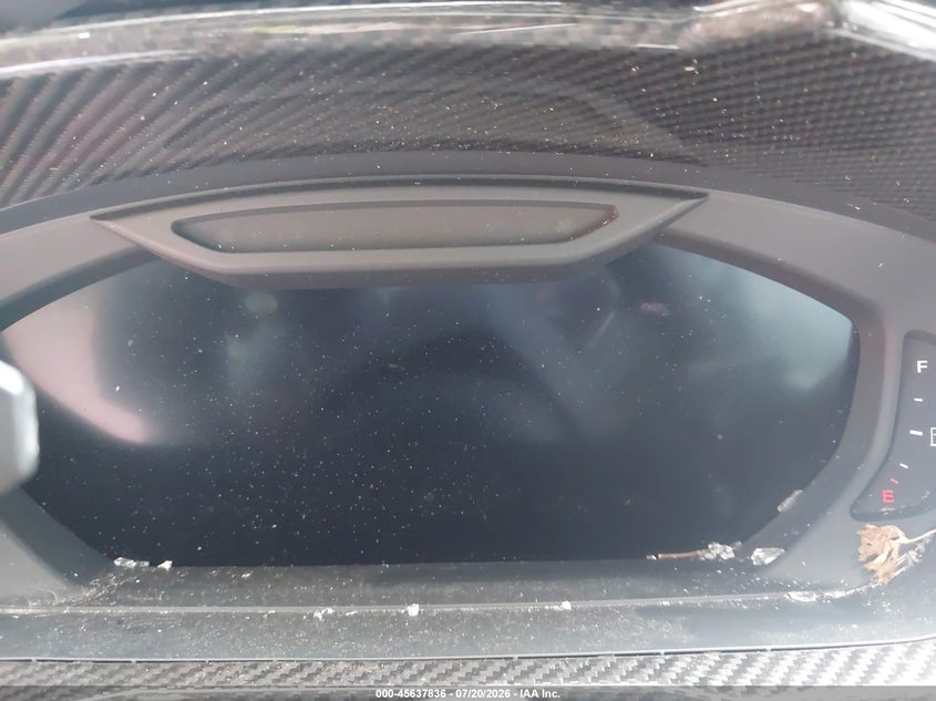 2020 Lamborghini Urus VIN ZPBUA1ZL2LLA07402 IAAI salvage auction — FRONT & REAR, Salvage Title, sold $60,000 on 2026-08-17 (photo 7)