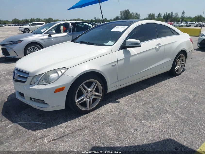 2012 Mercedes-benz E-klasse VIN WDDKJ5KB3CF147275 IAAI salvage auction — NORMAL WEAR, Clear (Florida), sold $550 on 2026-07-30 (photo 2)