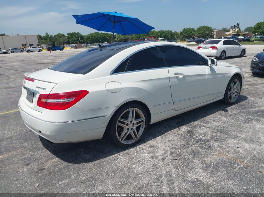 2012 Mercedes-benz E-klasse VIN WDDKJ5KB3CF147275 IAAI salvage auction — NORMAL WEAR, Clear (Florida), sold $550 on 2026-07-30 (photo 4)