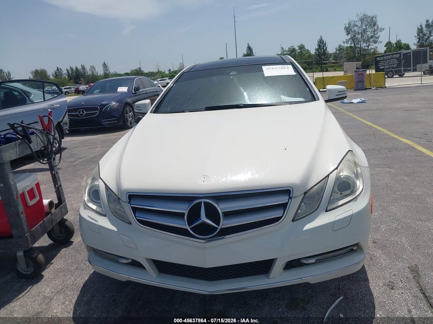 2012 Mercedes-benz E-klasse VIN WDDKJ5KB3CF147275 IAAI salvage auction — NORMAL WEAR, Clear (Florida), sold $550 on 2026-07-30 (photo 6)