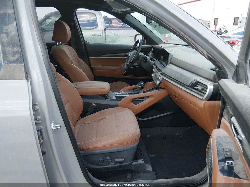 2024 Kia Telluride VIN 5XYP3DGC0RG518680 IAAI salvage auction — FRONT END, Salvage (California), sold $11,100 on 2026-07-17 (photo 5)