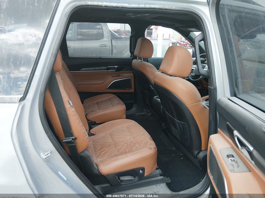 2024 Kia Telluride VIN 5XYP3DGC0RG518680 IAAI salvage auction — FRONT END, Salvage (California), sold $11,100 on 2026-07-17 (photo 8)