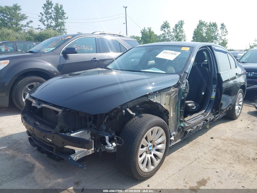2018 BMW 3er VIN WBA8E5G56JNV02113 IAAI salvage auction — FRONT END, Salvage (Ohio), sold $2,850 on 2026-08-07 (photo 6)
