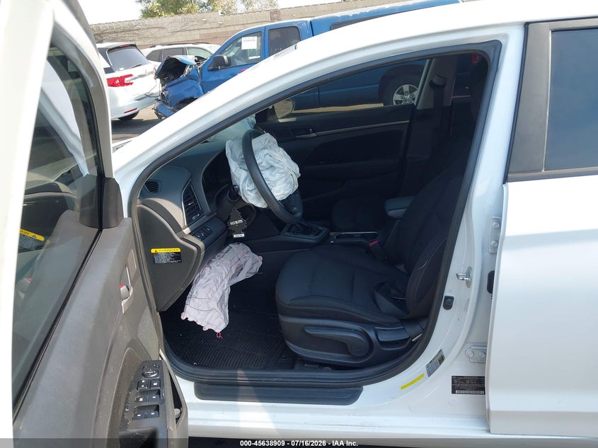 2018 Hyundai Elantra VIN 5NPD84LF2JH237465 IAAI salvage auction — FRONT END, Salvage Title, sold $1,100 on 2026-07-31 (photo 5)