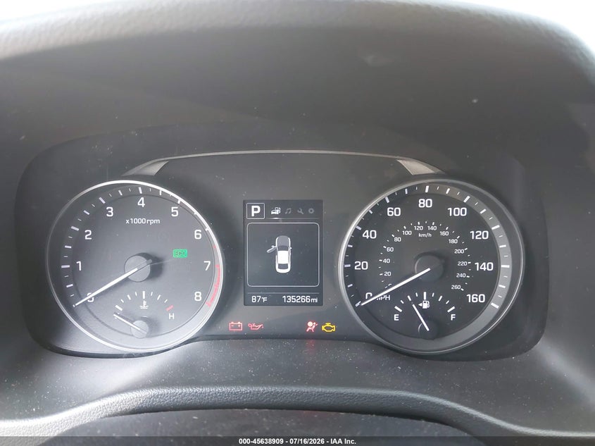 2018 Hyundai Elantra VIN 5NPD84LF2JH237465 IAAI salvage auction — FRONT END, Salvage Title, sold $1,100 on 2026-07-31 (photo 7)
