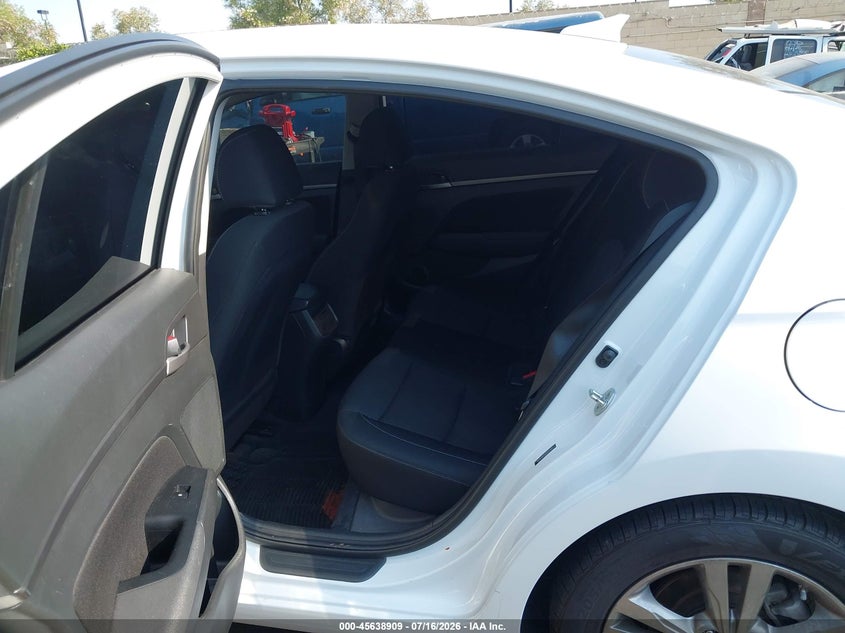 2018 Hyundai Elantra VIN 5NPD84LF2JH237465 IAAI salvage auction — FRONT END, Salvage Title, sold $1,100 on 2026-07-31 (photo 8)