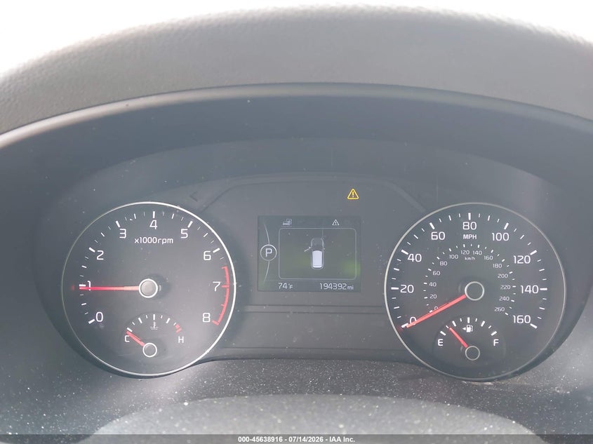 2017 Kia Sportage VIN KNDPN3AC0H7227153 IAAI salvage auction — ENGINE DAMAGE, Salvage Title, sold $2,450 on 2026-07-17 (photo 7)