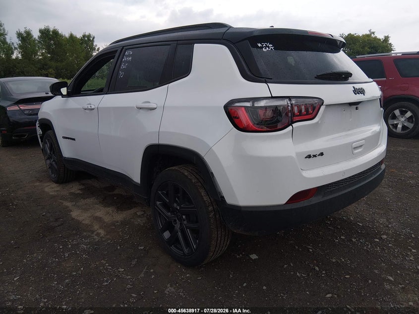 2026 Jeep Compass VIN 3C4NJDCN1TT188360 IAAI salvage auction — FRONT END, Clear (Colorado), sold $9,000 on 2026-07-30 (photo 3)