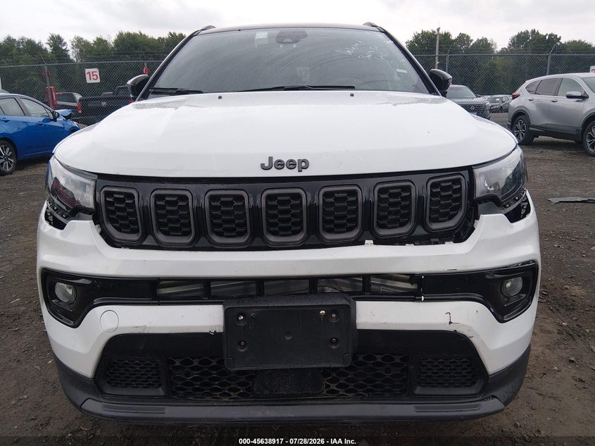 2026 Jeep Compass VIN 3C4NJDCN1TT188360 IAAI salvage auction — FRONT END, Clear (Colorado), sold $9,000 on 2026-07-30 (photo 6)