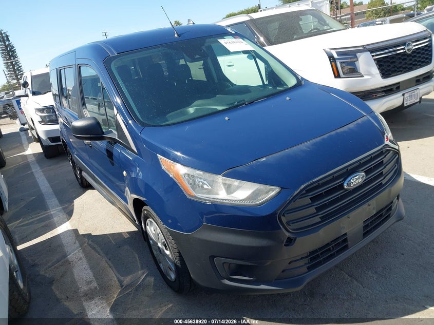 2020 Ford Transit connect VIN NM0GE9E27L1445961 — IAAI salvage auction photo