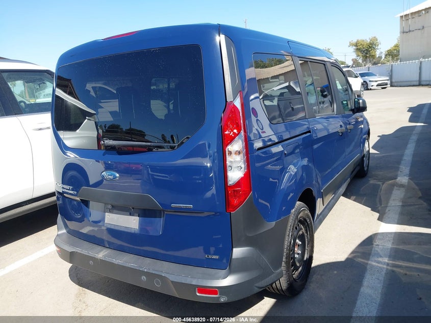 2020 Ford Transit connect VIN NM0GE9E27L1445961 IAAI salvage auction — REAR END, SF97 (California), sold $11,400 on 2026-08-27 (photo 4)