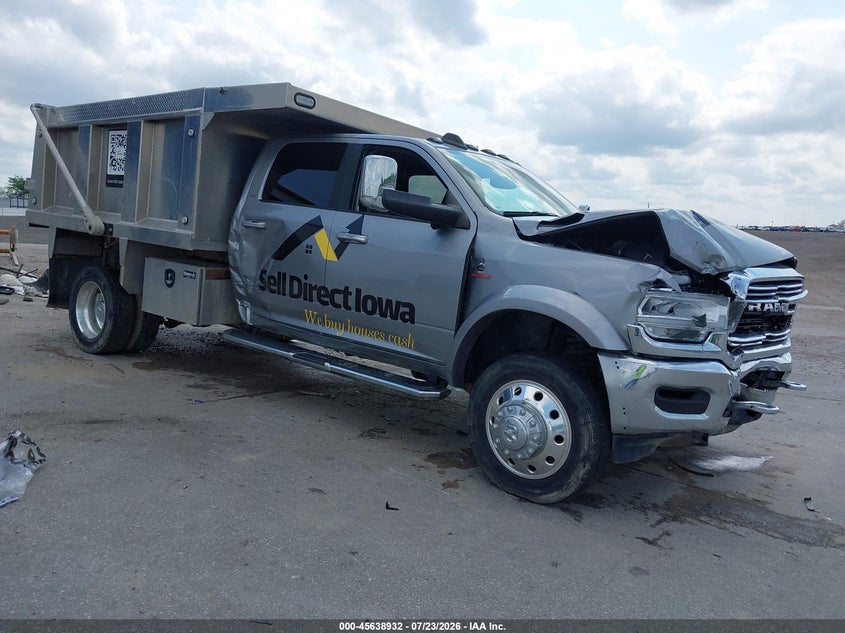 2020 Ram 5500 VIN 3C7WRNEL0LG170412 — IAAI salvage auction photo