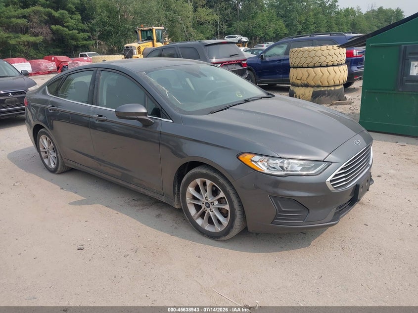 2020 Ford Fusion VIN 3FA6P0LU2LR263685 — IAAI salvage auction photo