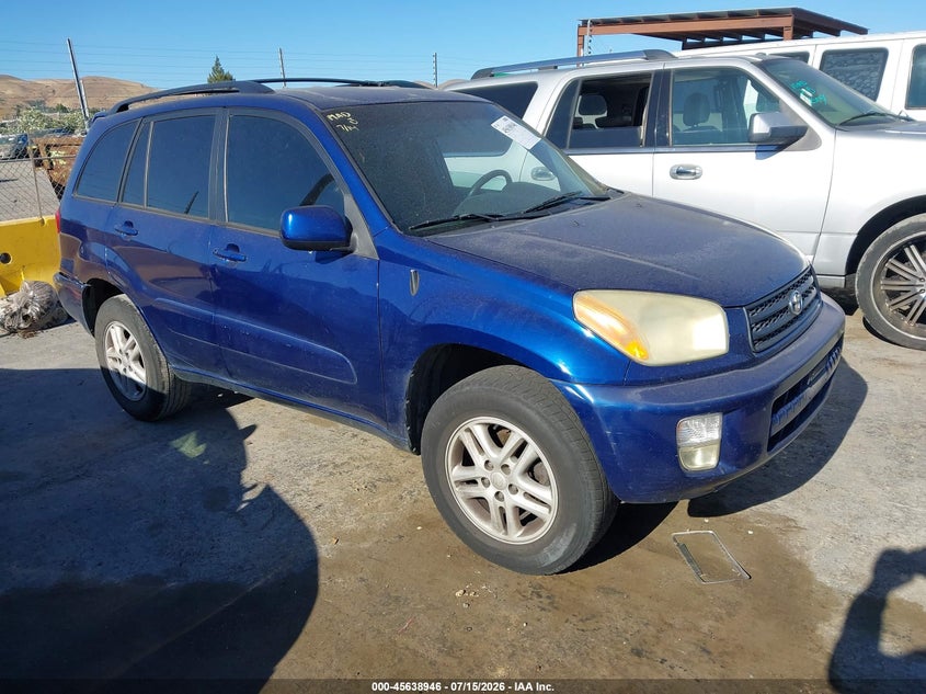 2002 Toyota Rav4 VIN JTEGH20V420058786 IAAI salvage auction — NORMAL WEAR, Clear - Dealer Only (California), sold $275 on 2026-07-23 (photo 1)