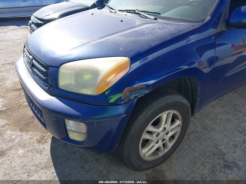 2002 Toyota Rav4 VIN JTEGH20V420058786 IAAI salvage auction — NORMAL WEAR, Clear - Dealer Only (California), sold $275 on 2026-07-23 (photo 6)