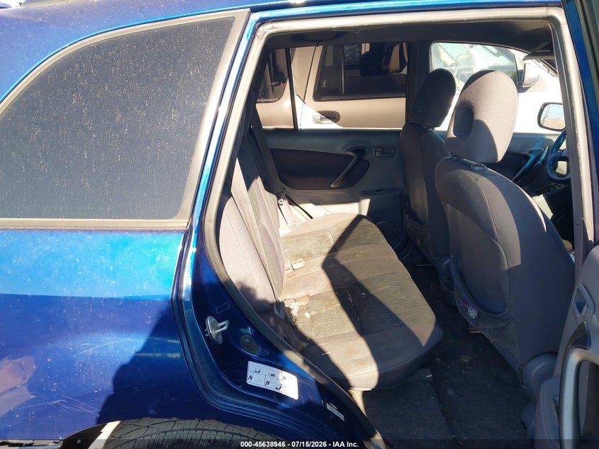 2002 Toyota Rav4 VIN JTEGH20V420058786 IAAI salvage auction — NORMAL WEAR, Clear - Dealer Only (California), sold $275 on 2026-07-23 (photo 8)