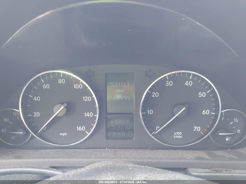 2007 Mercedes-benz C class VIN WDBRF52H87F843794 IAAI salvage auction — NORMAL WEAR, Original (Texas), sold $350 on 2026-07-30 (photo 7)